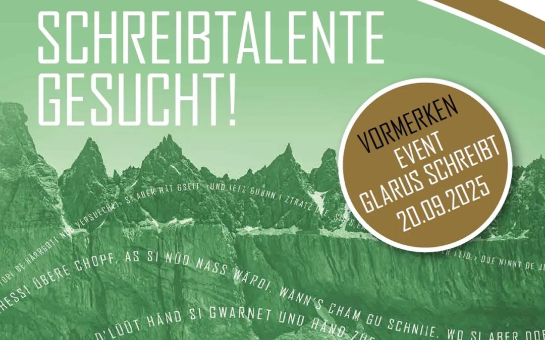 Glarus schreibt